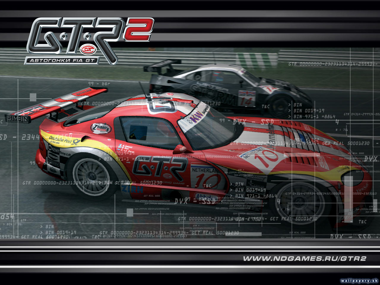 GTR 2: FIA GT Racing Game - wallpaper 6