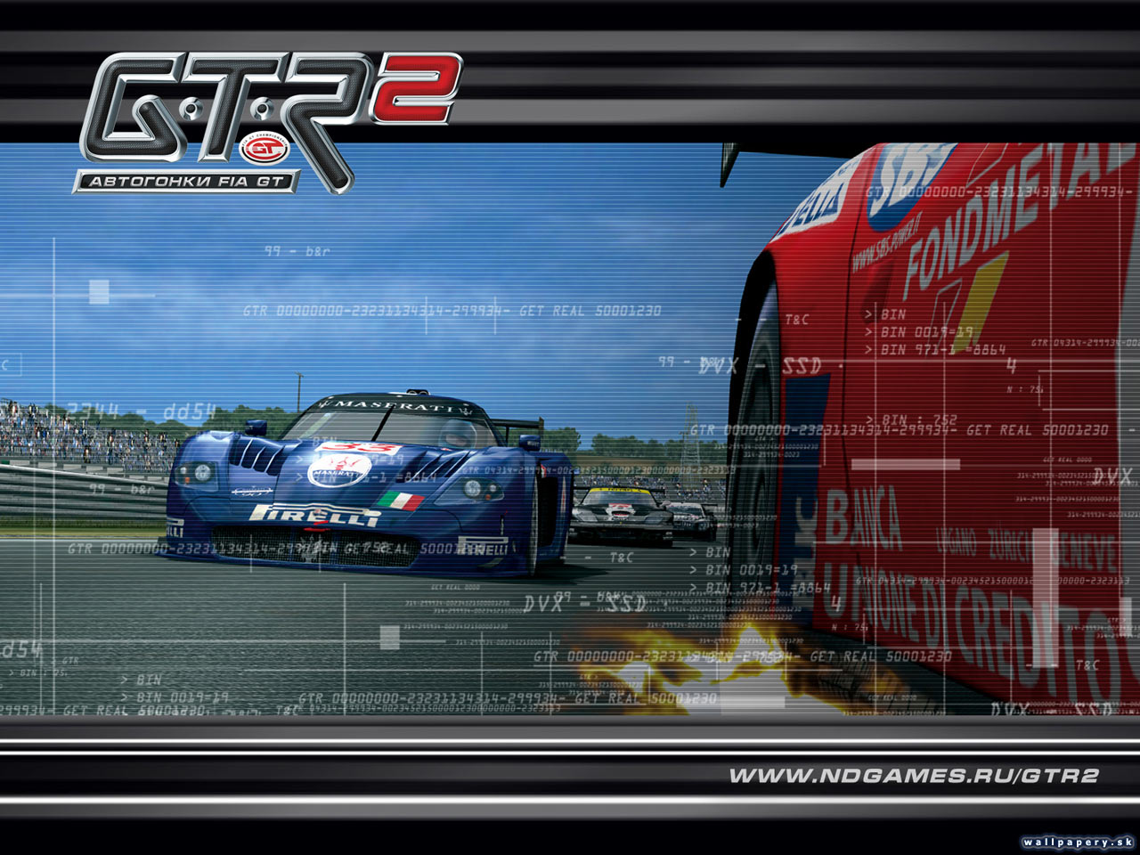 GTR 2: FIA GT Racing Game - wallpaper 7