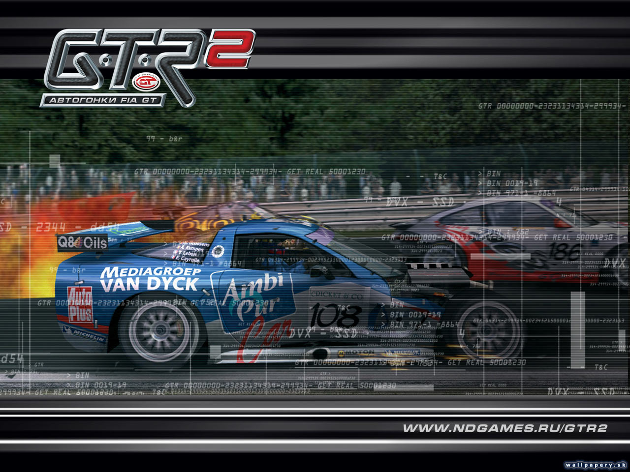 GTR 2: FIA GT Racing Game - wallpaper 8