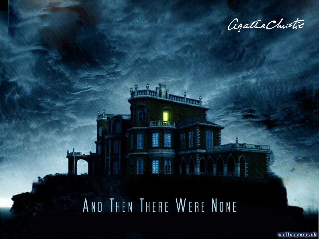 Agatha Christie: And Then There Were None - wallpaper 1