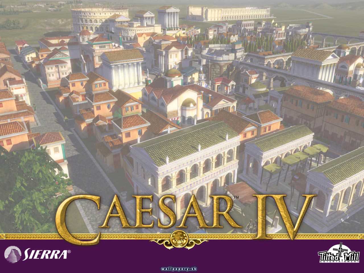 Caesar 4 - wallpaper 6