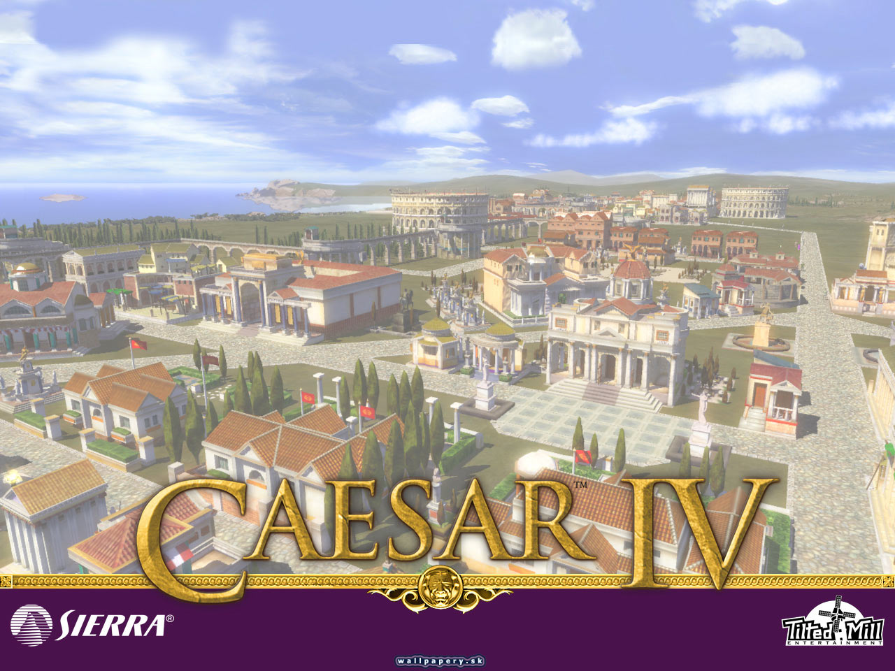 Caesar 4 - wallpaper 7