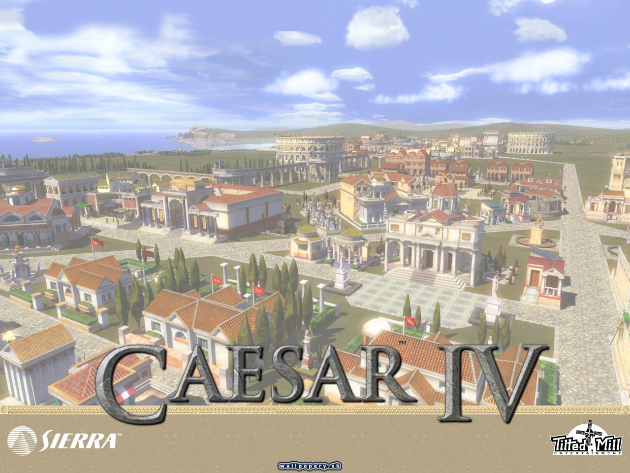 Caesar 4 - wallpaper 8