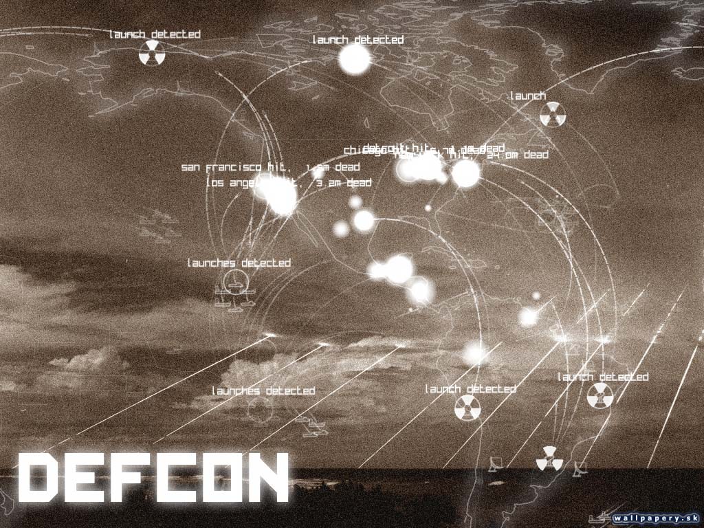 Defcon - Everybody dies - wallpaper 2