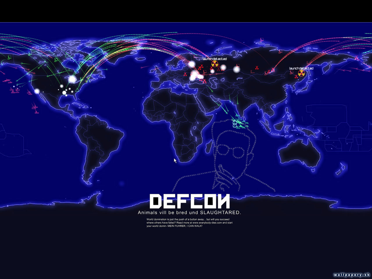 Defcon - Everybody dies - wallpaper 6