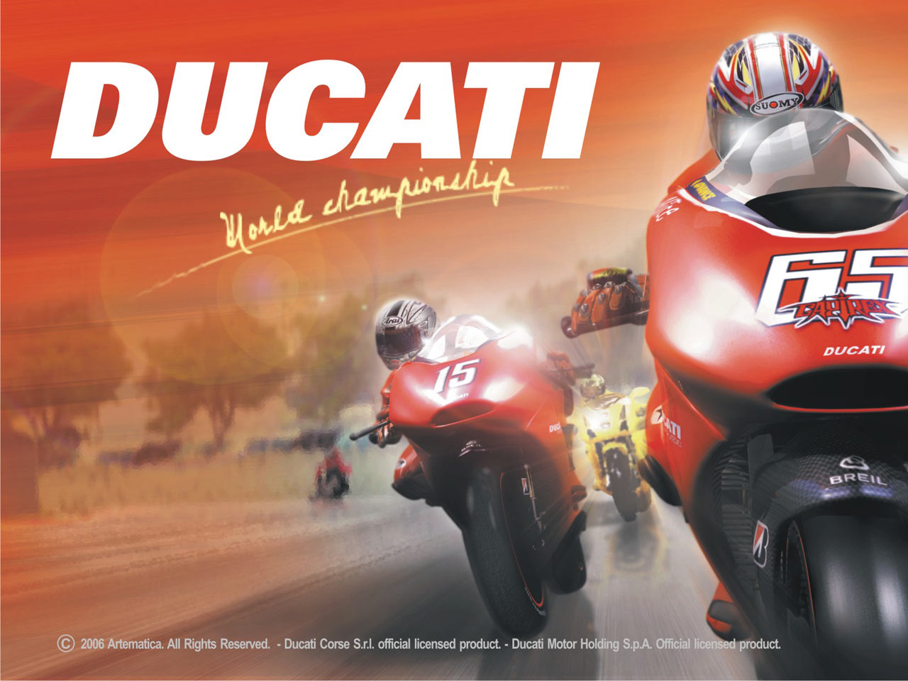 Ducati World Championship - wallpaper 1