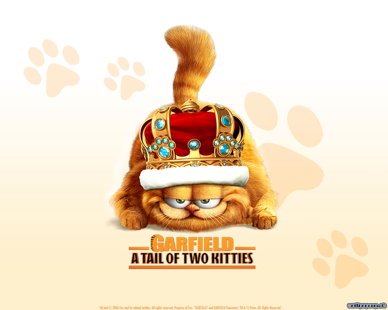 Garfield: A Tail of Two Kitties - wallpaper 1