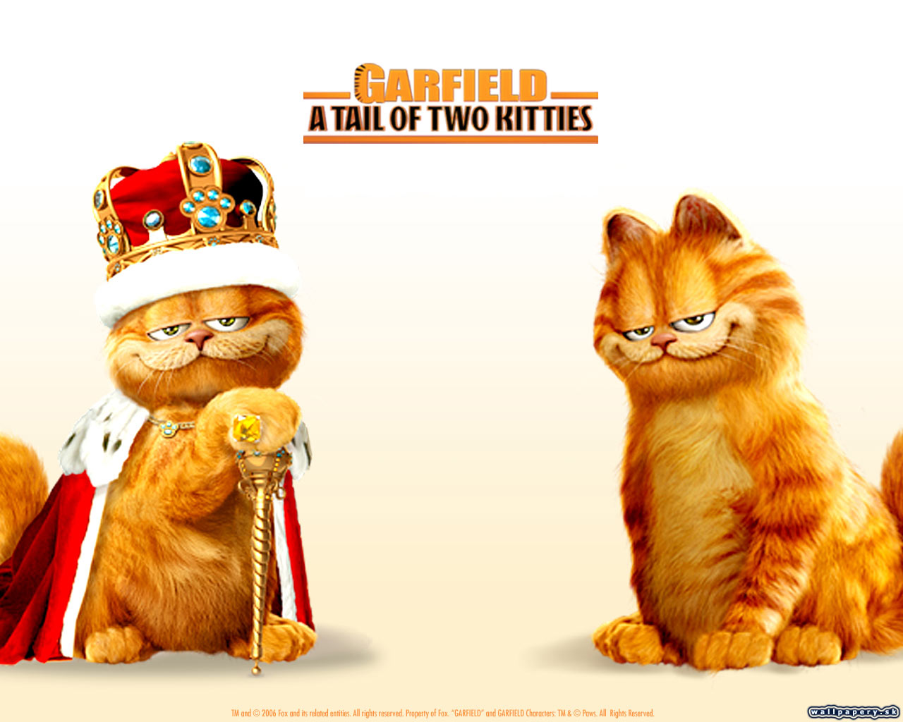 Garfield: A Tail of Two Kitties - wallpaper 3