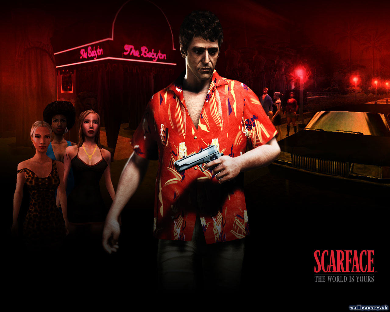 Scarface: The World Is Yours - wallpaper 5