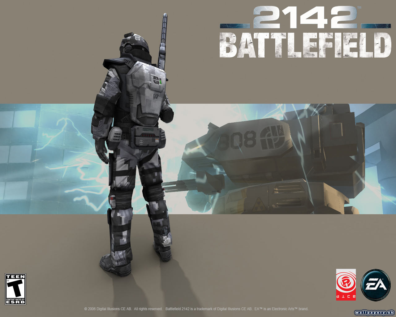 Battlefield 2142 - wallpaper 2