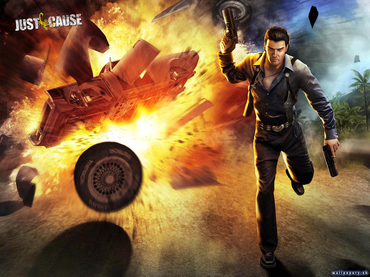 Just Cause - wallpaper 5