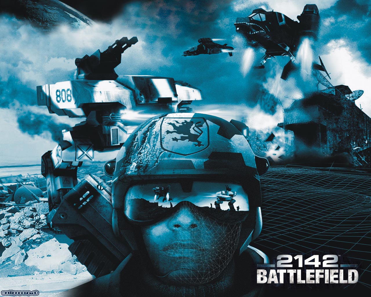 Battlefield 2142 - wallpaper 11