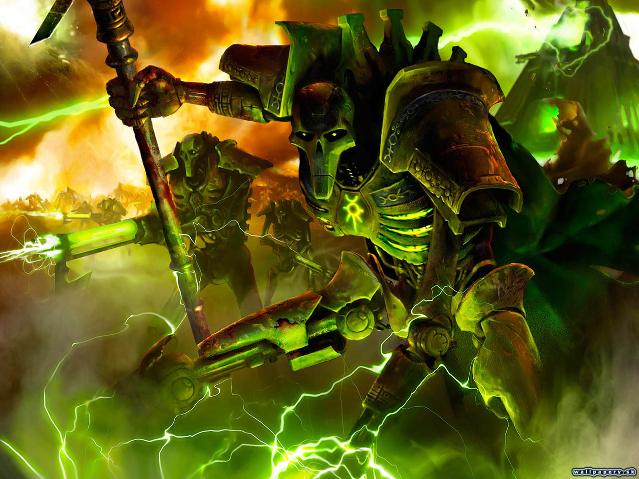 Warhammer 40000: Dawn of War - Dark Crusade - wallpaper 5