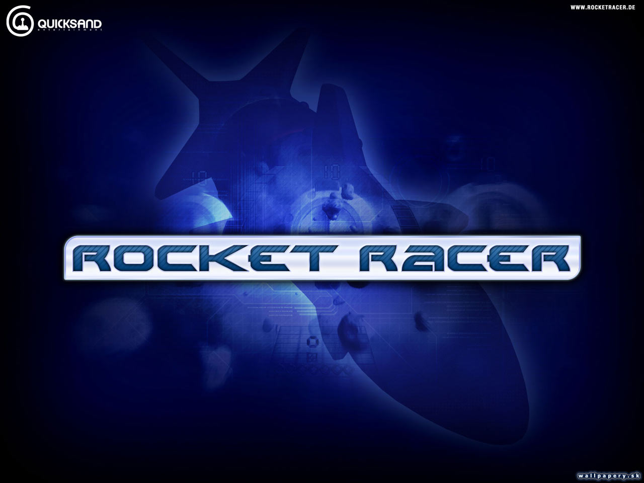 Rocket Racer - wallpaper 1