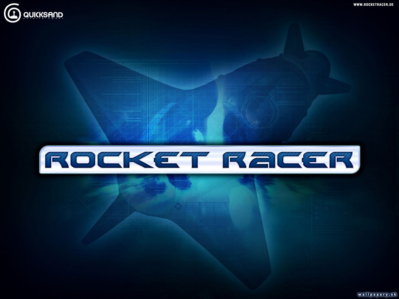 Rocket Racer - wallpaper 2