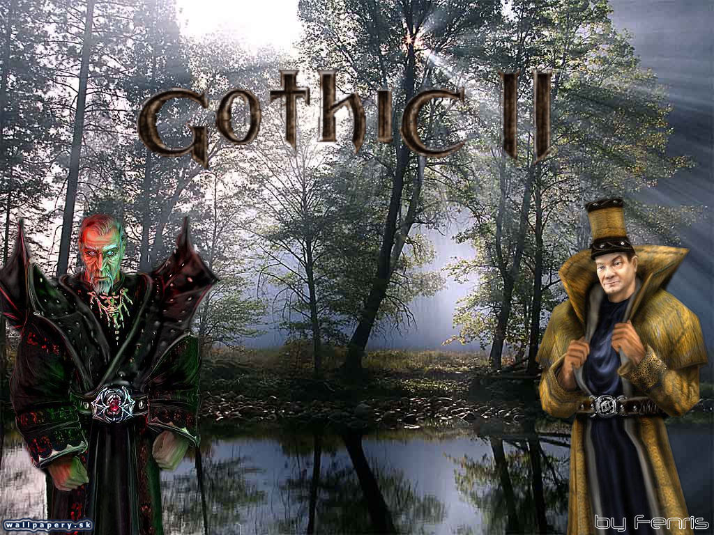 Gothic 2 - wallpaper 19