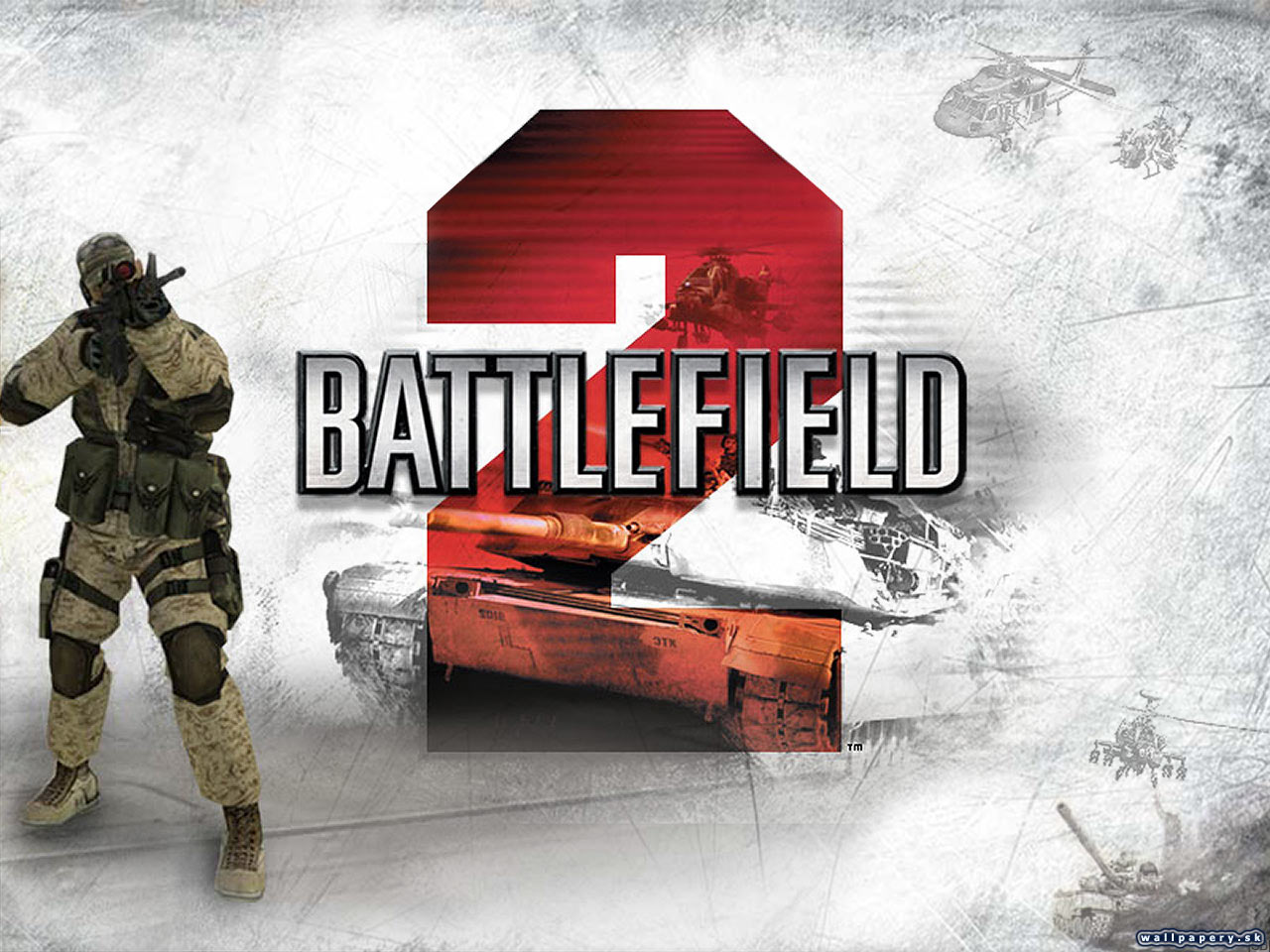 Battlefield 2 - wallpaper 12