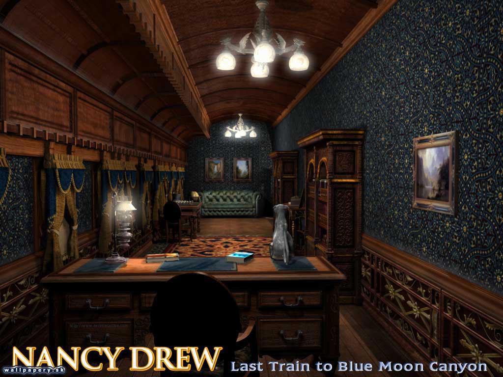 Nancy Drew: Last Train to Blue Moon Canyon - wallpaper 2