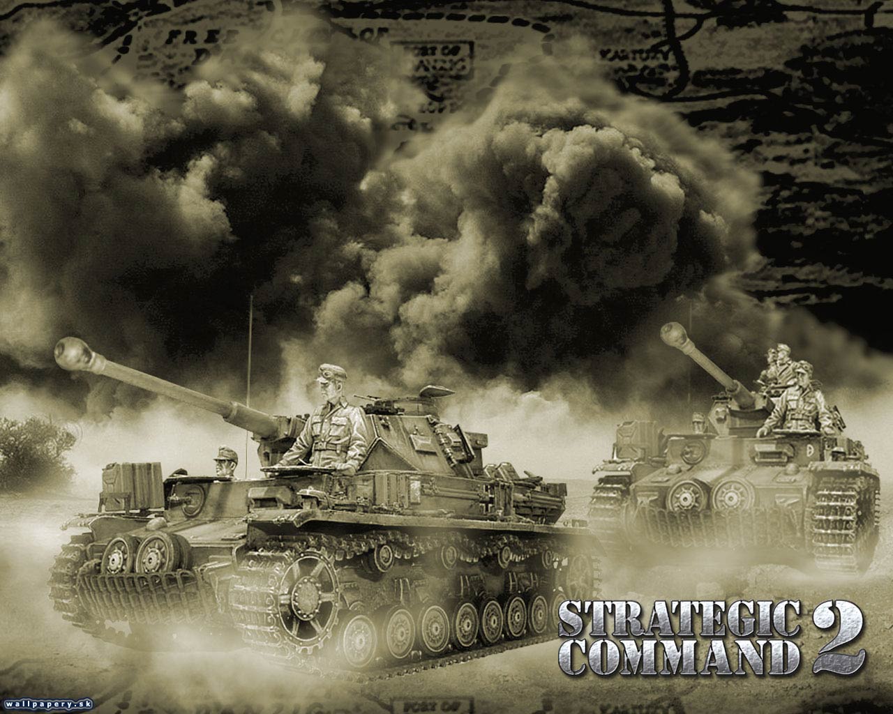 Strategic Command 2: Blitzkrieg - wallpaper 1