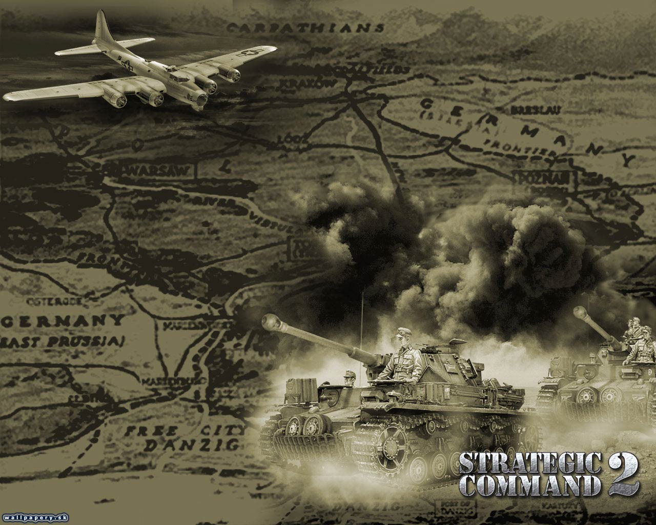 Strategic Command 2: Blitzkrieg - wallpaper 2