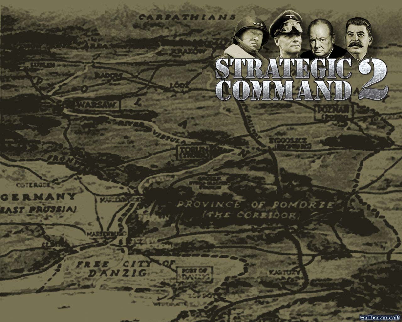 Strategic Command 2: Blitzkrieg - wallpaper 3