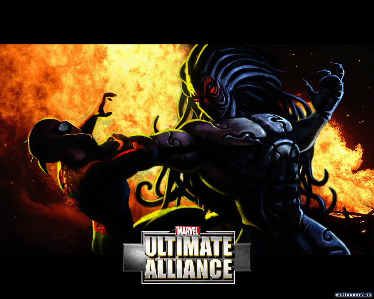Marvel: Ultimate Alliance - wallpaper 11