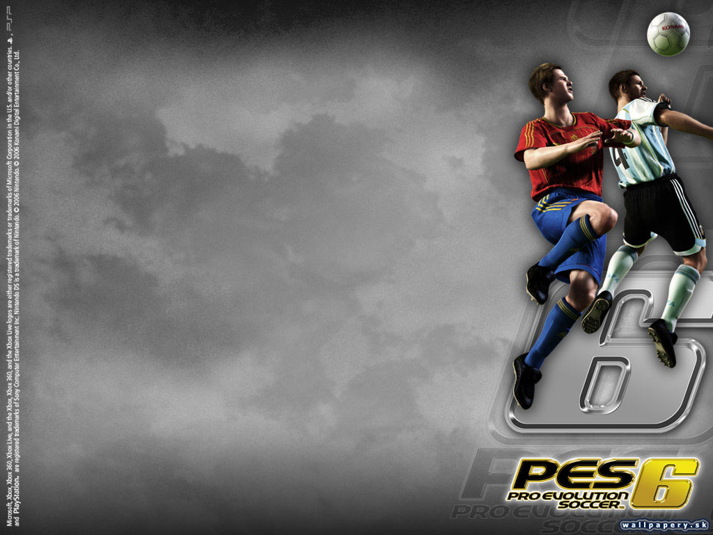 Pro Evolution Soccer 6 - wallpaper 8