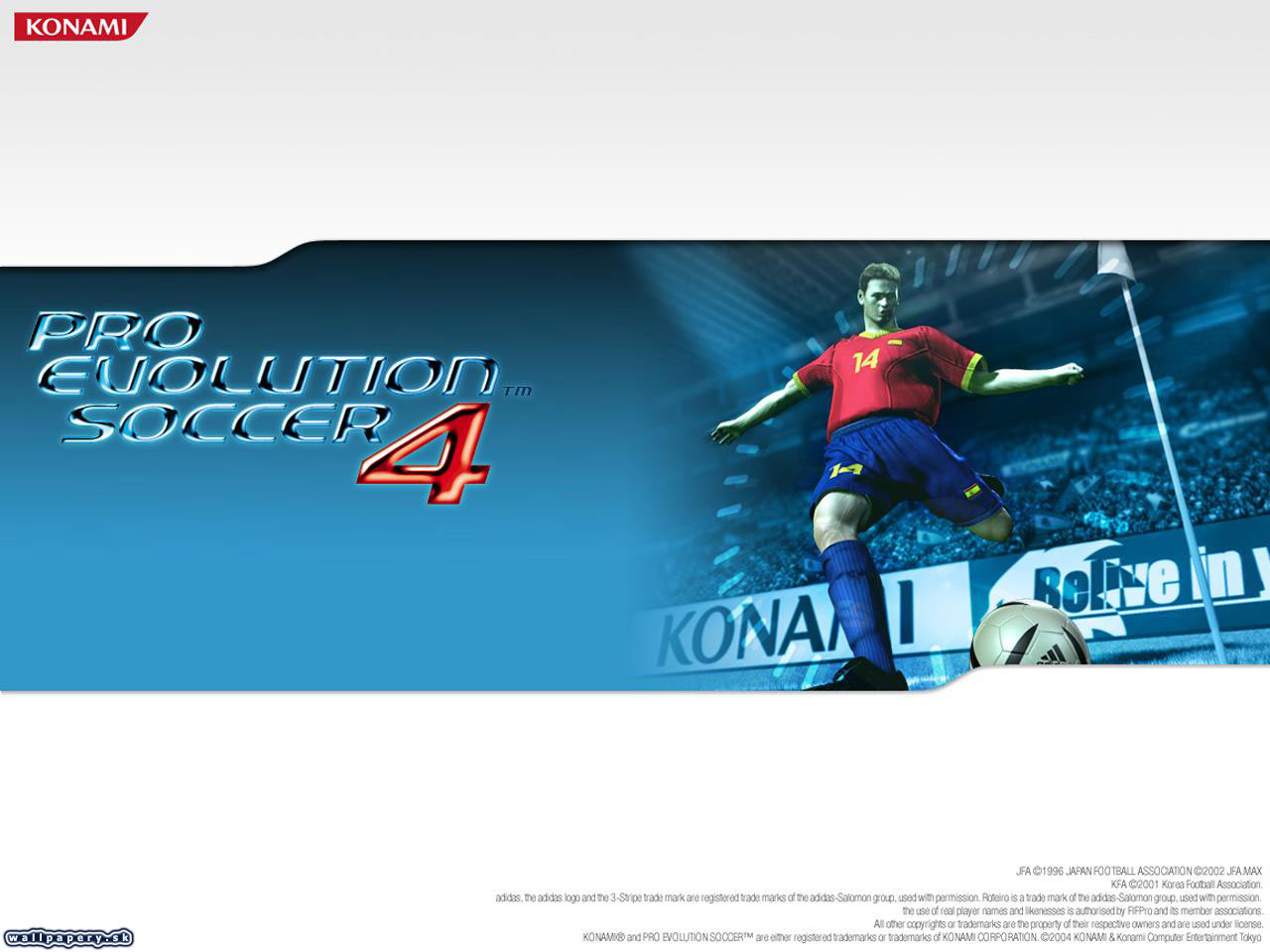 Pro Evolution Soccer 4 - wallpaper 8