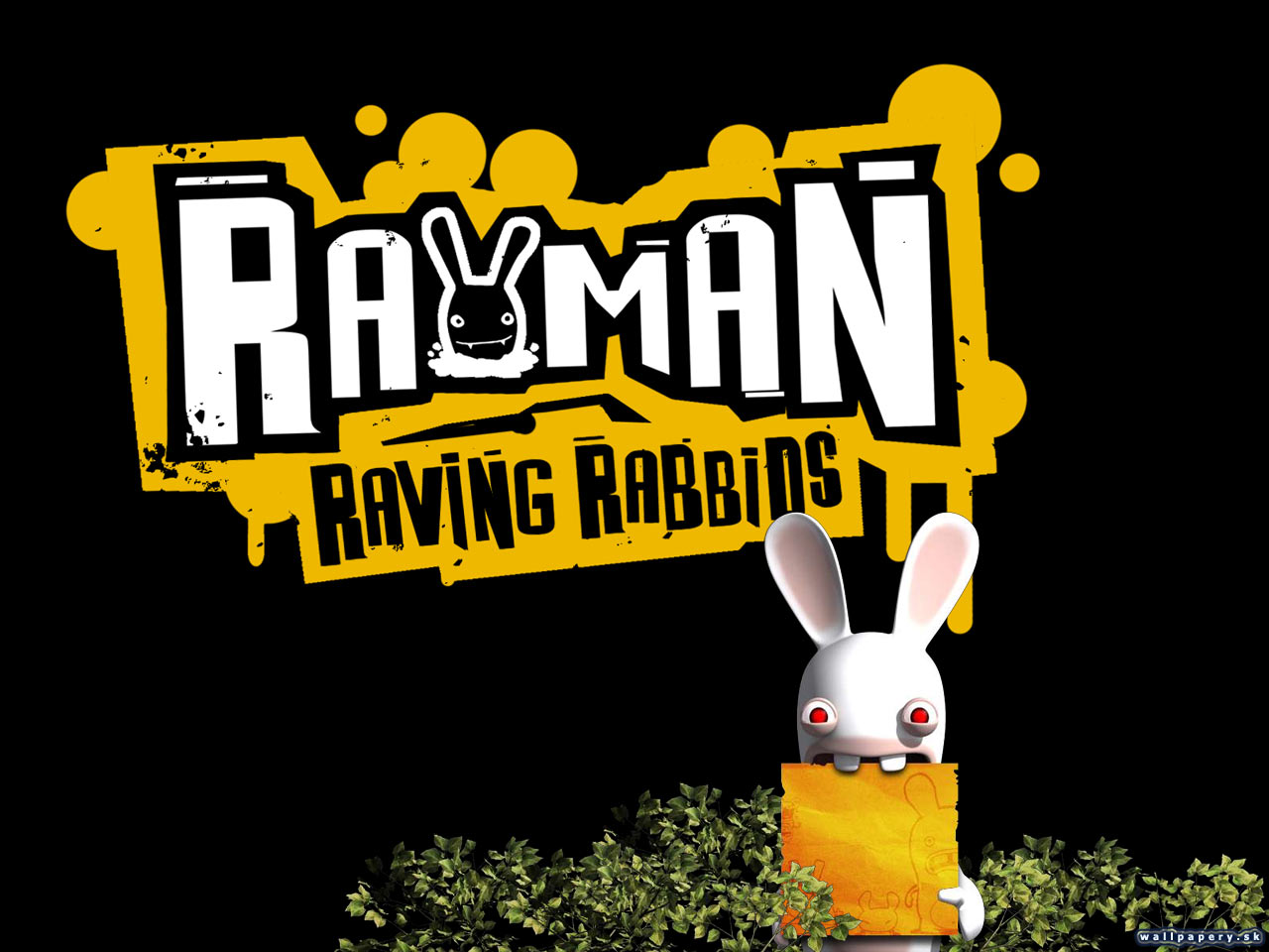 Rayman Raving Rabbids - wallpaper 1