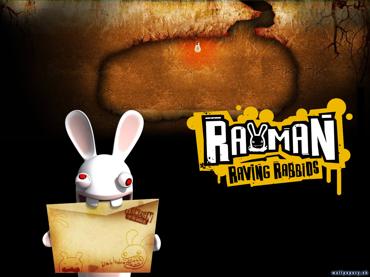 Rayman Raving Rabbids - wallpaper 2