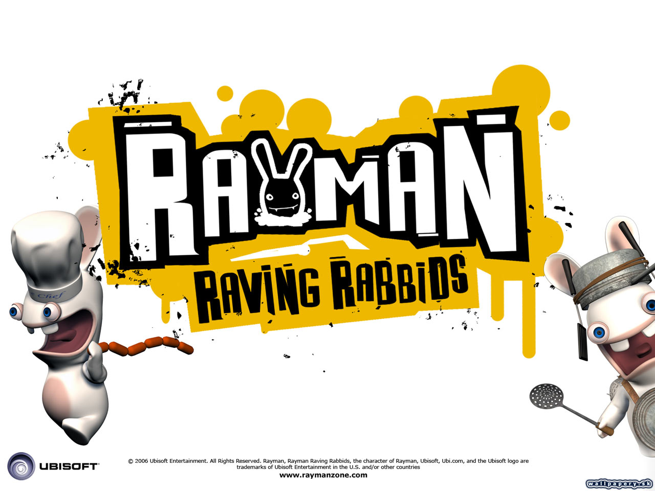 Rayman Raving Rabbids - wallpaper 7