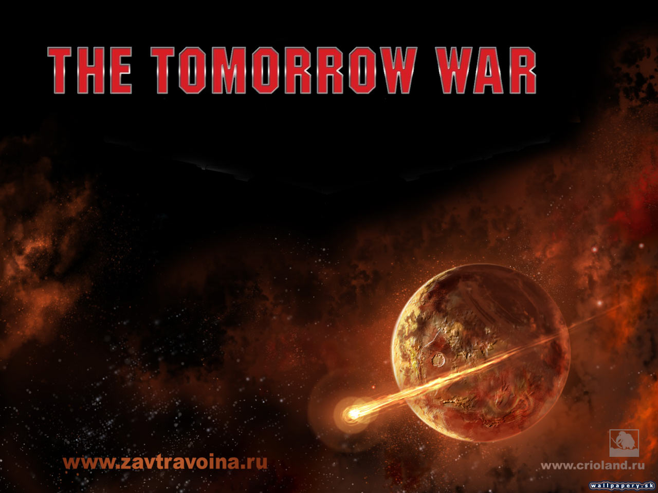 The Tomorrow War - wallpaper 1