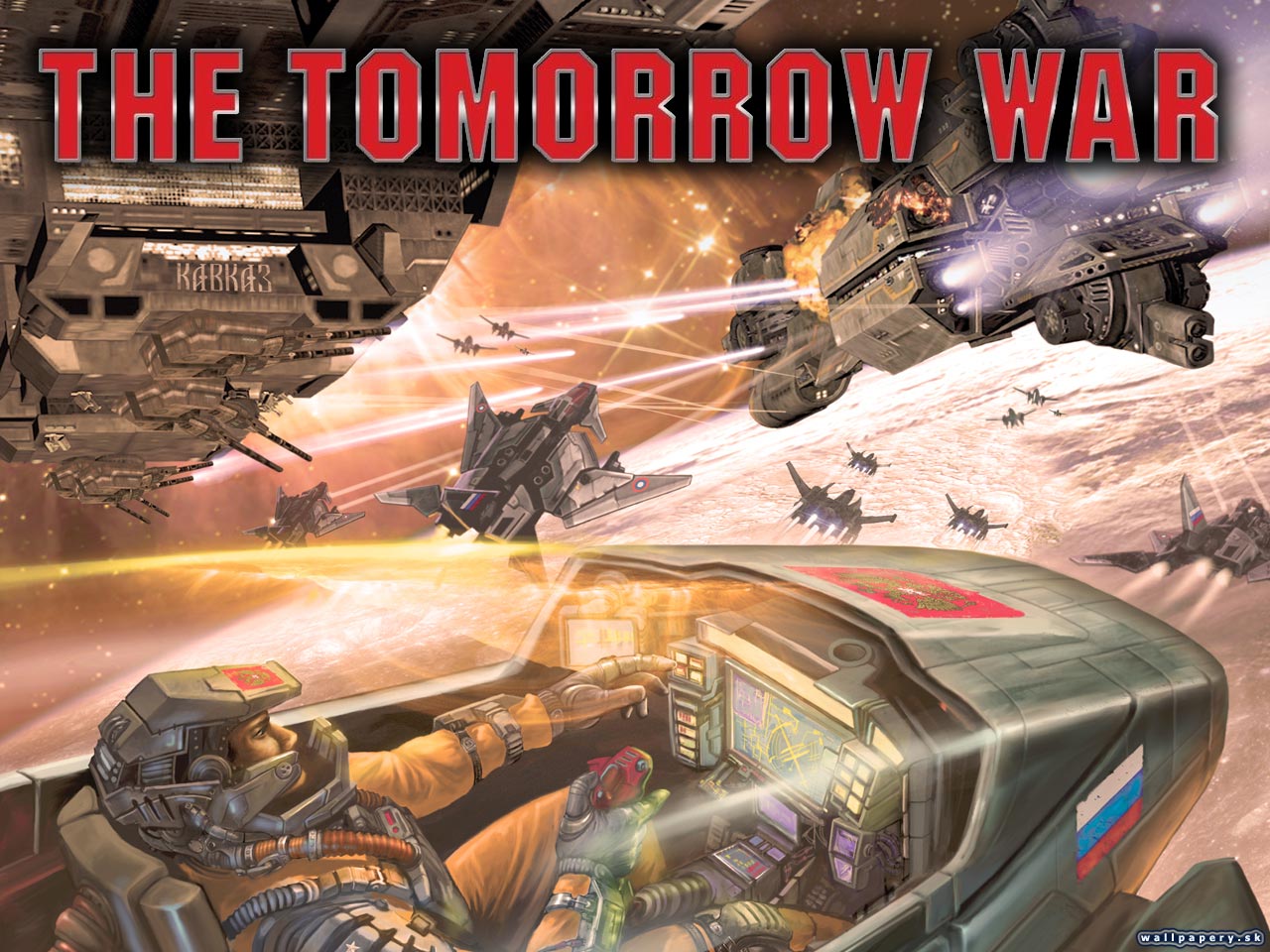 The Tomorrow War - wallpaper 2