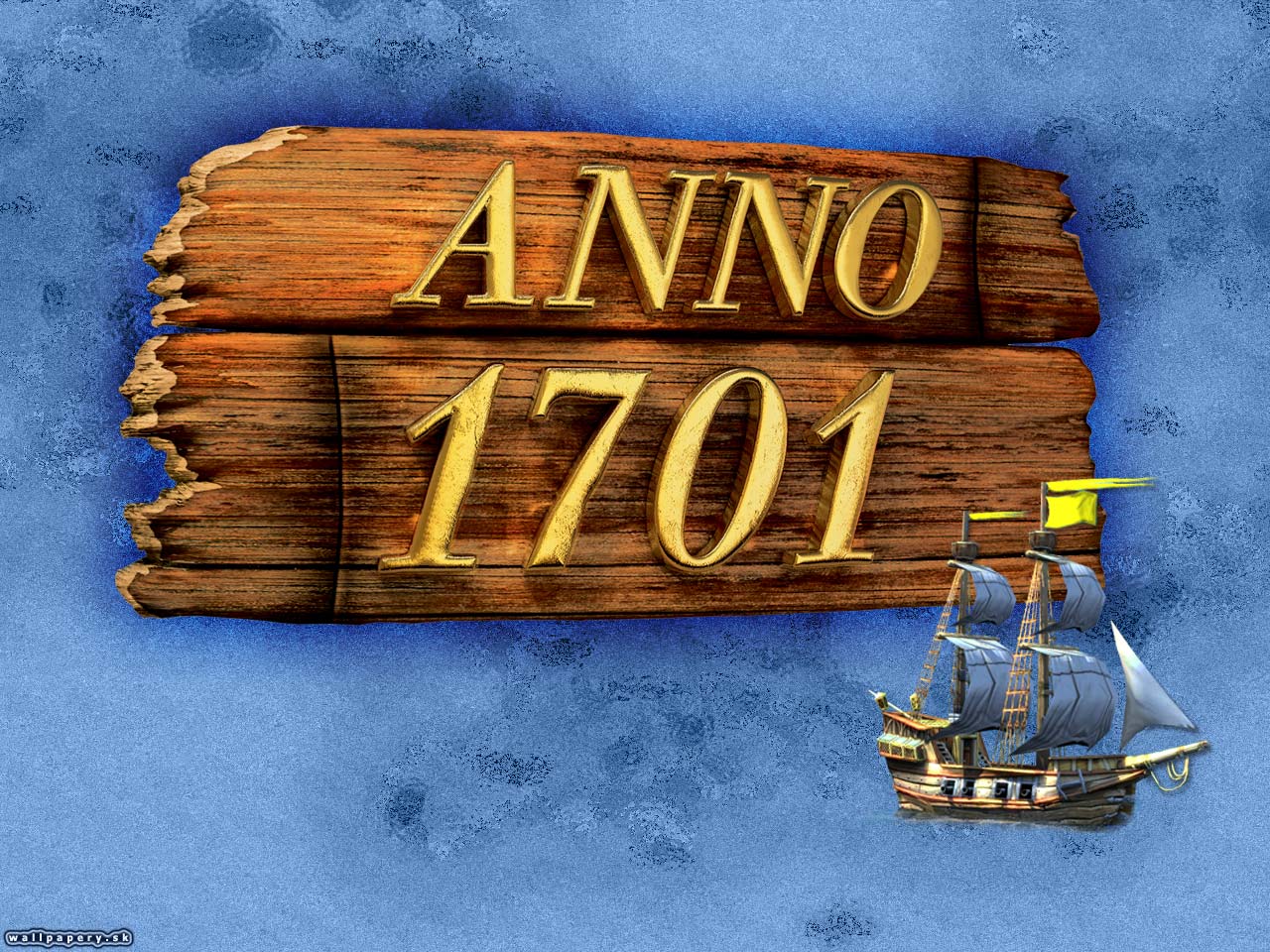 ANNO 1701 - wallpaper 1