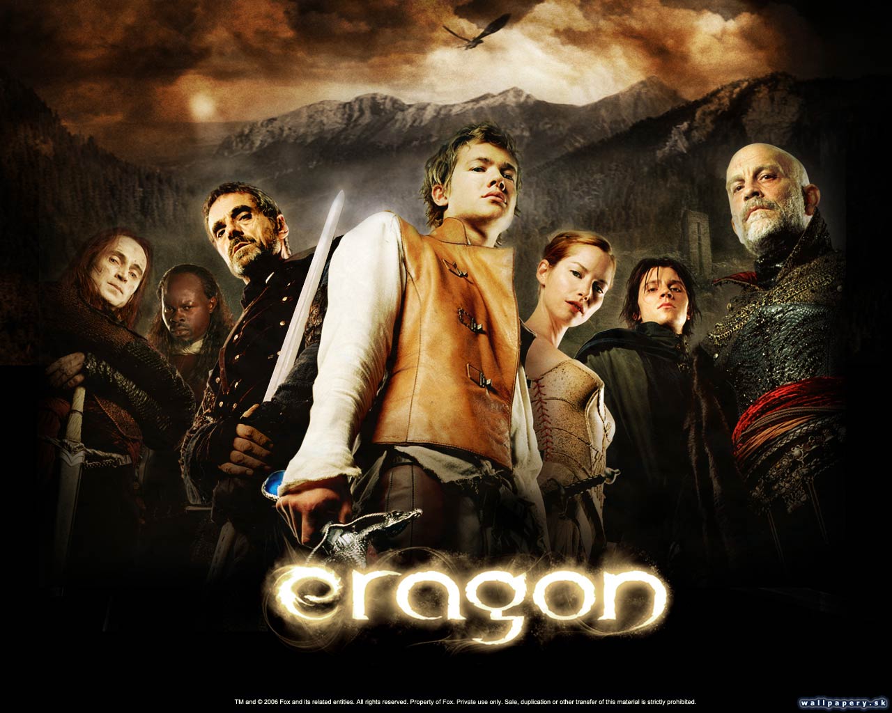 Eragon - wallpaper 4
