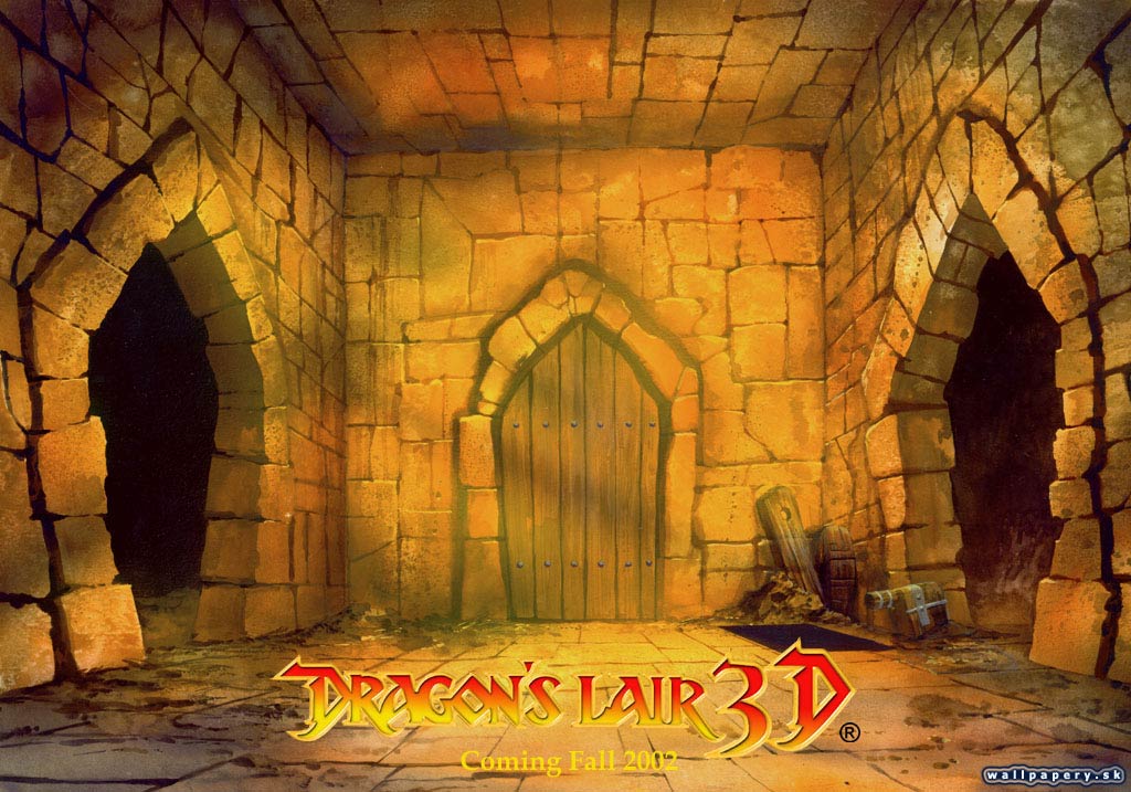 Dragon's Lair 3D: Return to the Lair - wallpaper 2