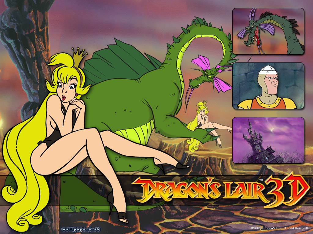Dragon's Lair 3D: Return to the Lair - wallpaper 4