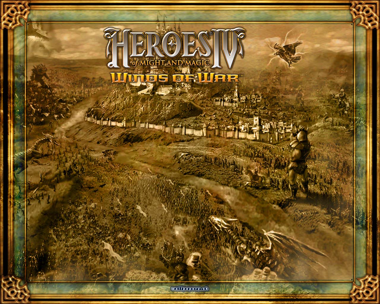 Heroes of Might & Magic 4: Winds of War - wallpaper 3