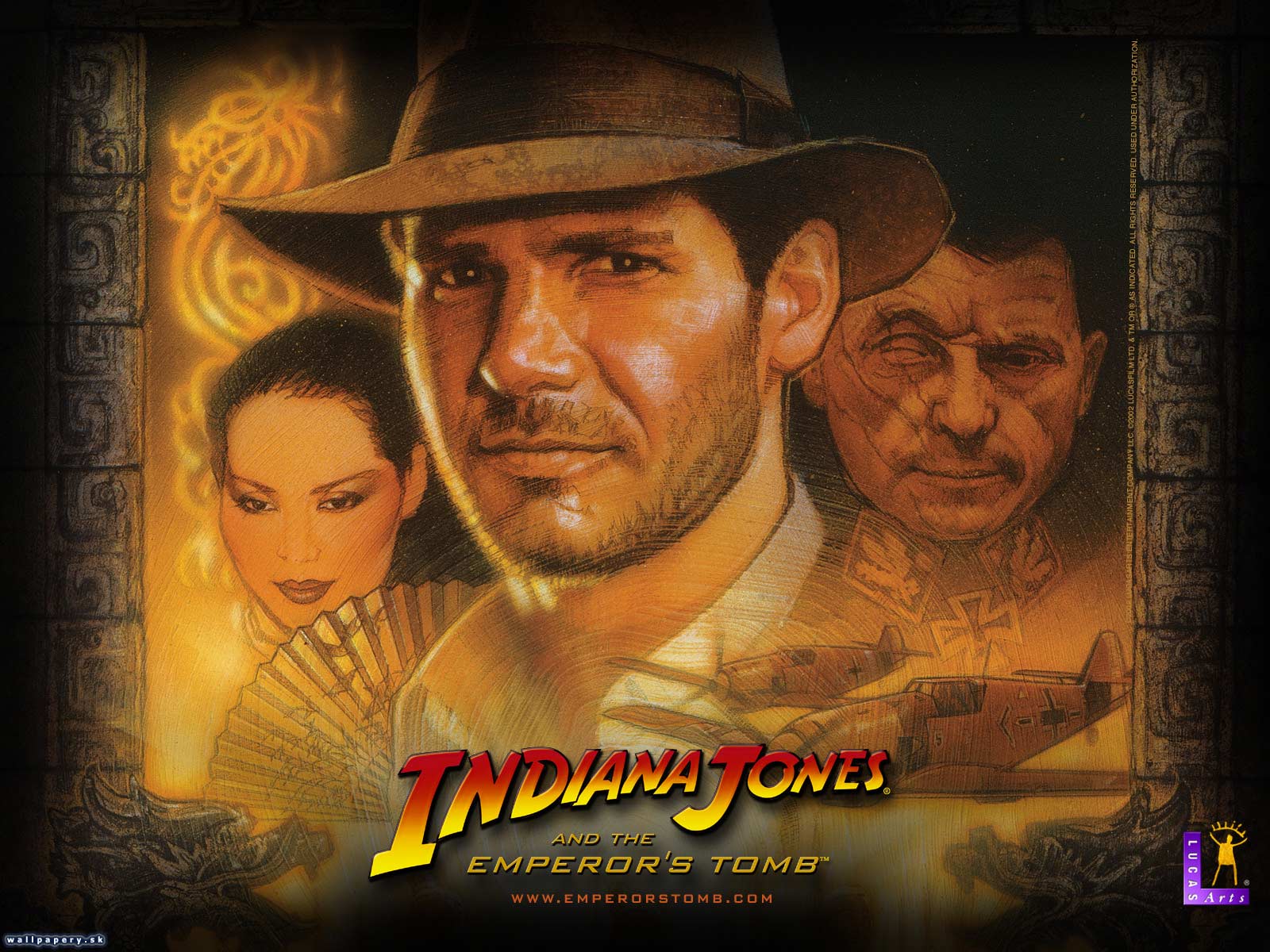 Indiana Jones and the Emperor's Tomb - wallpaper 3
