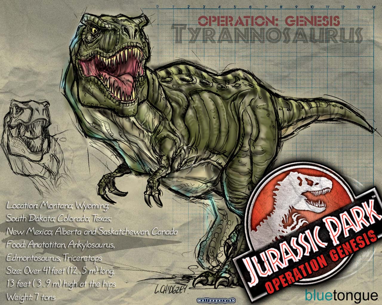 Jurassic Park: Operation Genesis - wallpaper 3