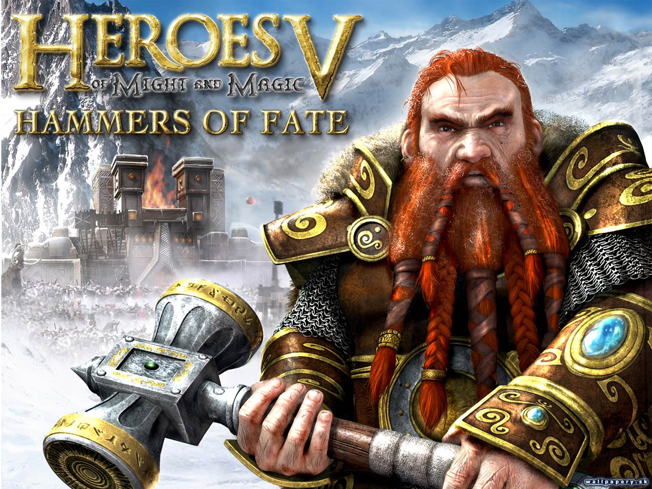 Heroes of Might & Magic 5: Hammers of Fate - wallpaper 3