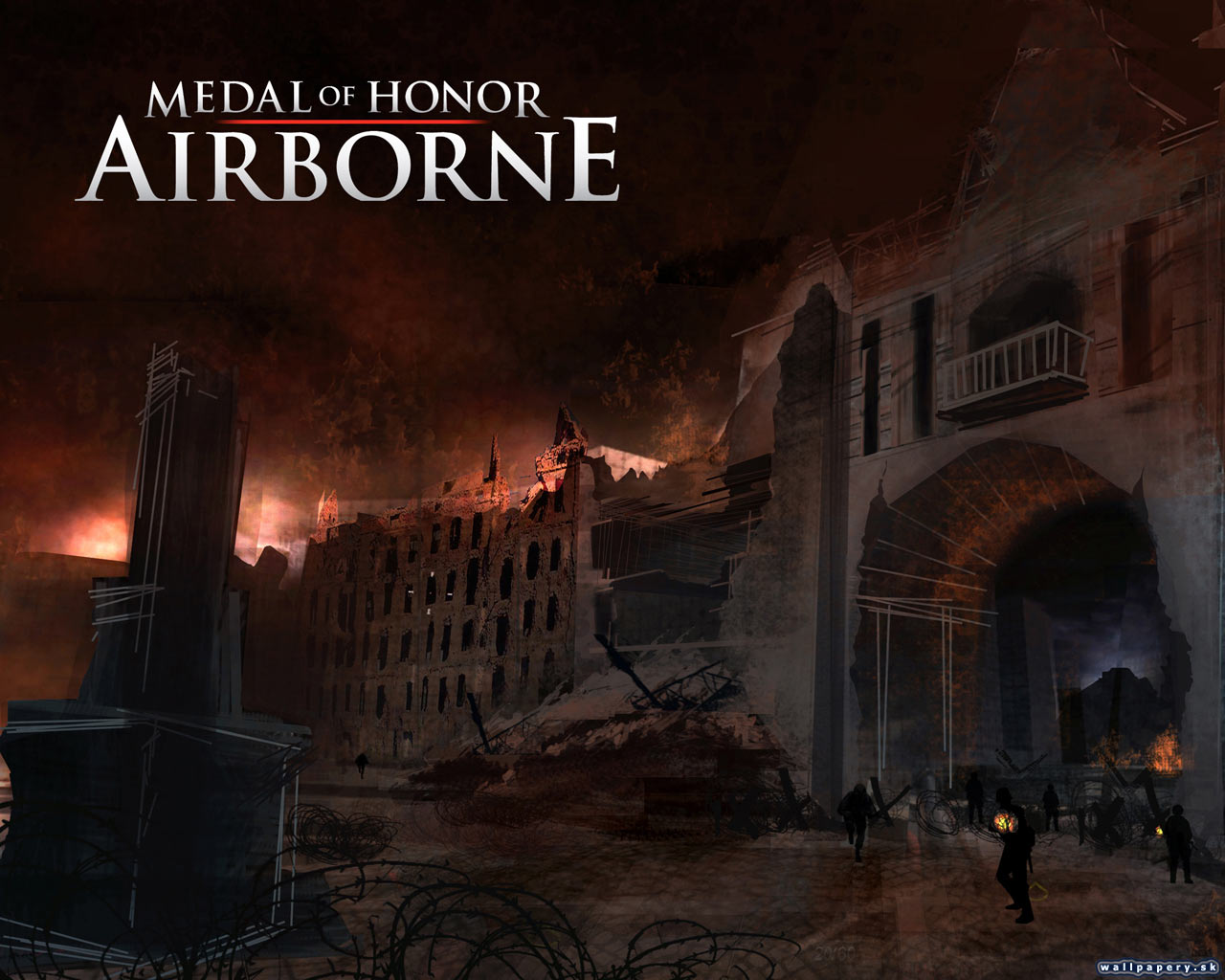 Medal of Honor: Airborne - wallpaper 3