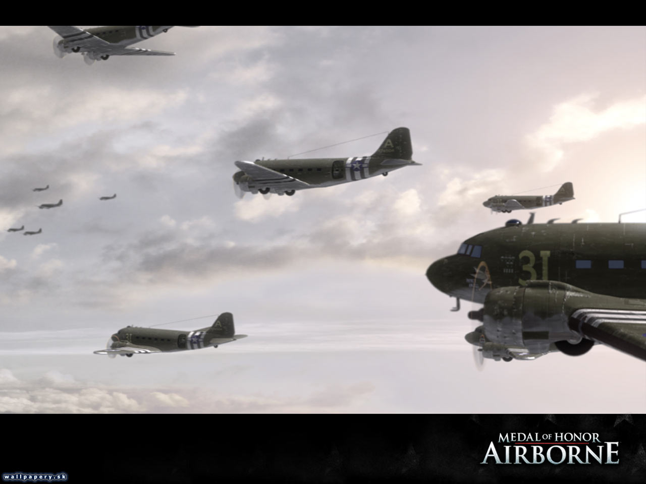 Medal of Honor: Airborne - wallpaper 7