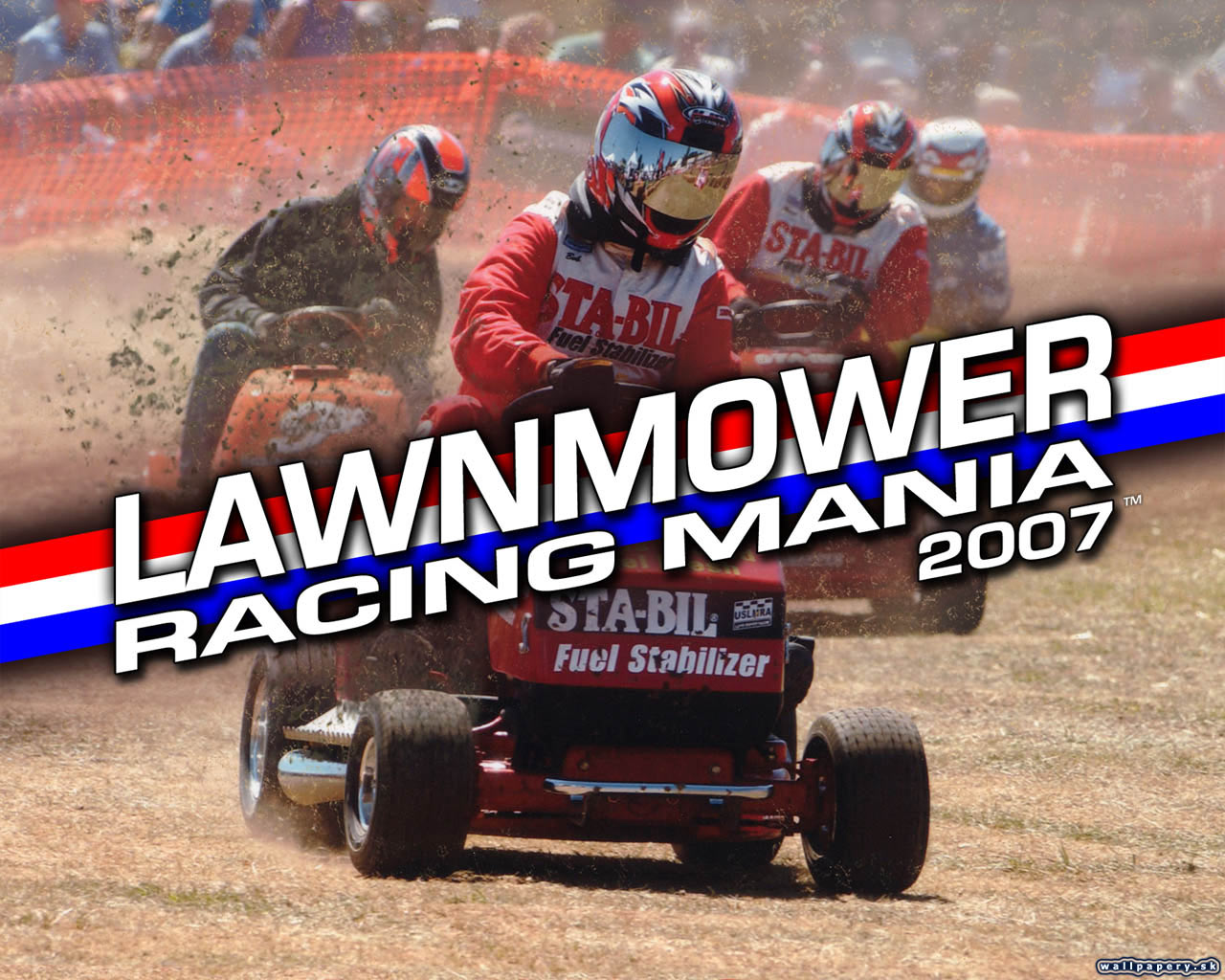 Lawnmower Racing Mania 2007 - wallpaper 1