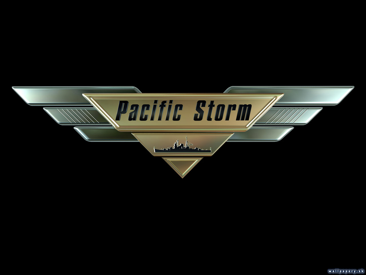 Pacific Storm - wallpaper 4
