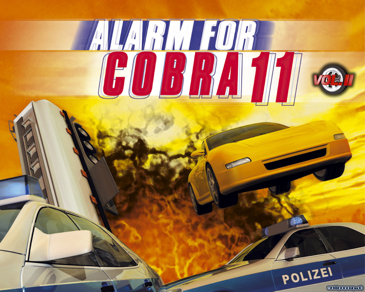 Alarm fr Cobra 11: Vol. 2 - wallpaper 1