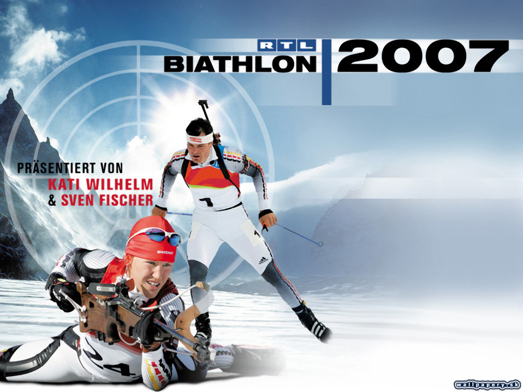 RTL Biathlon 2007 - wallpaper 1