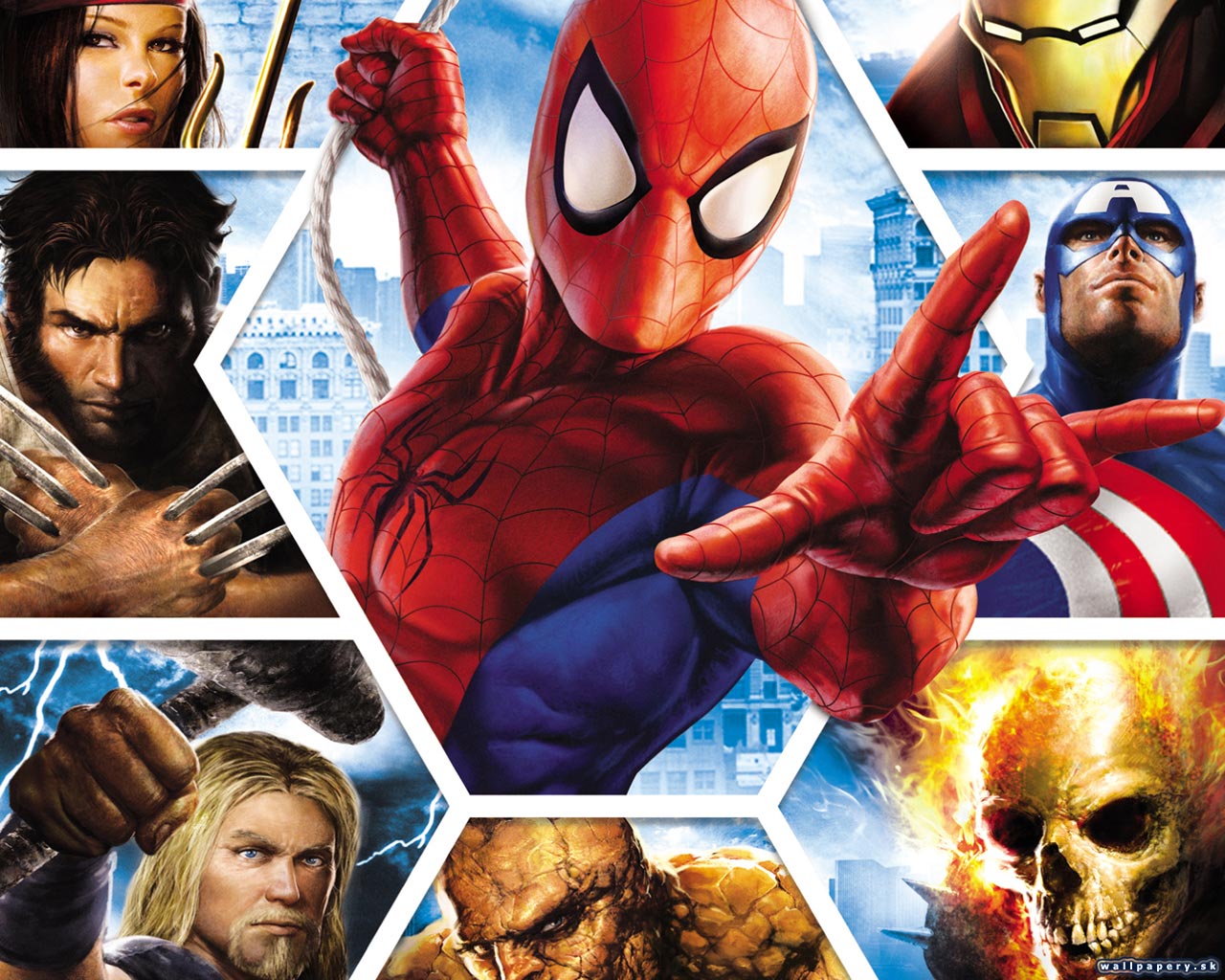 Marvel: Ultimate Alliance - wallpaper 20