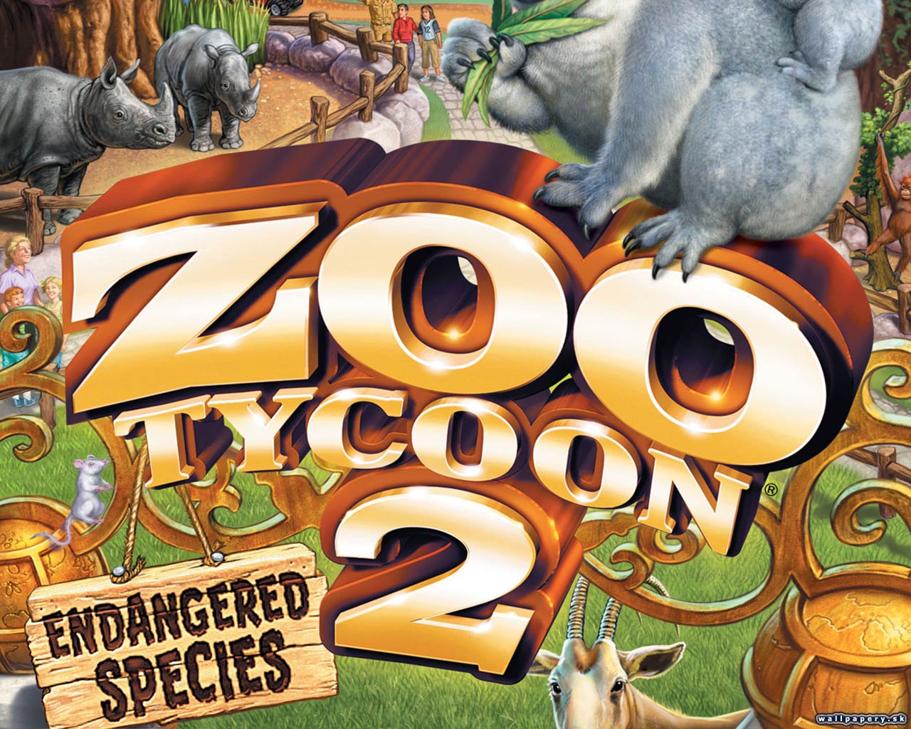 Zoo Tycoon 2: Endangered Species - wallpaper 10