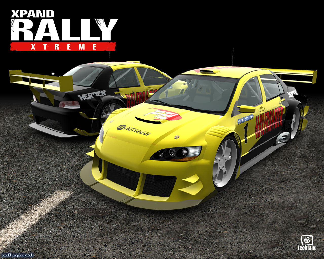 Xpand Rally Xtreme - wallpaper 5
